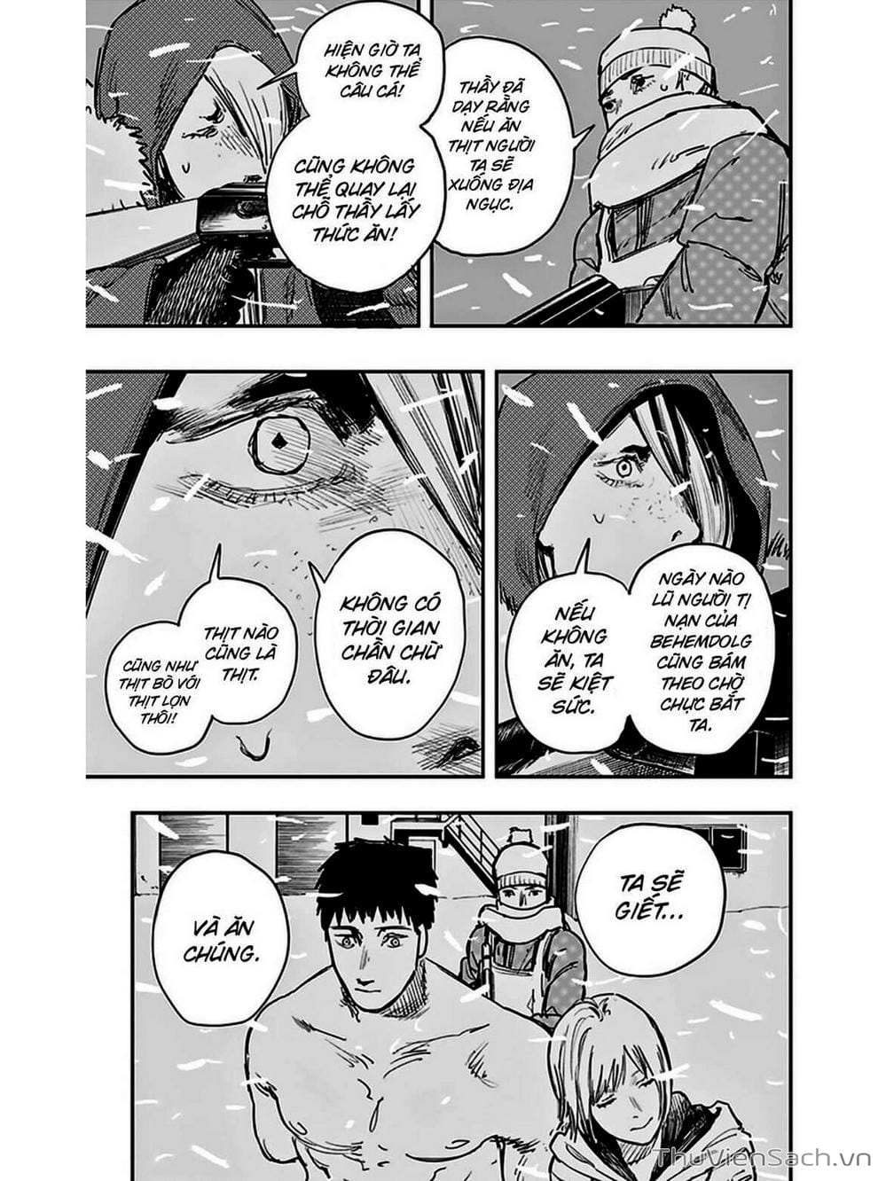 Truyện Tranh Hoả Quyền - Fire Punch trang 5