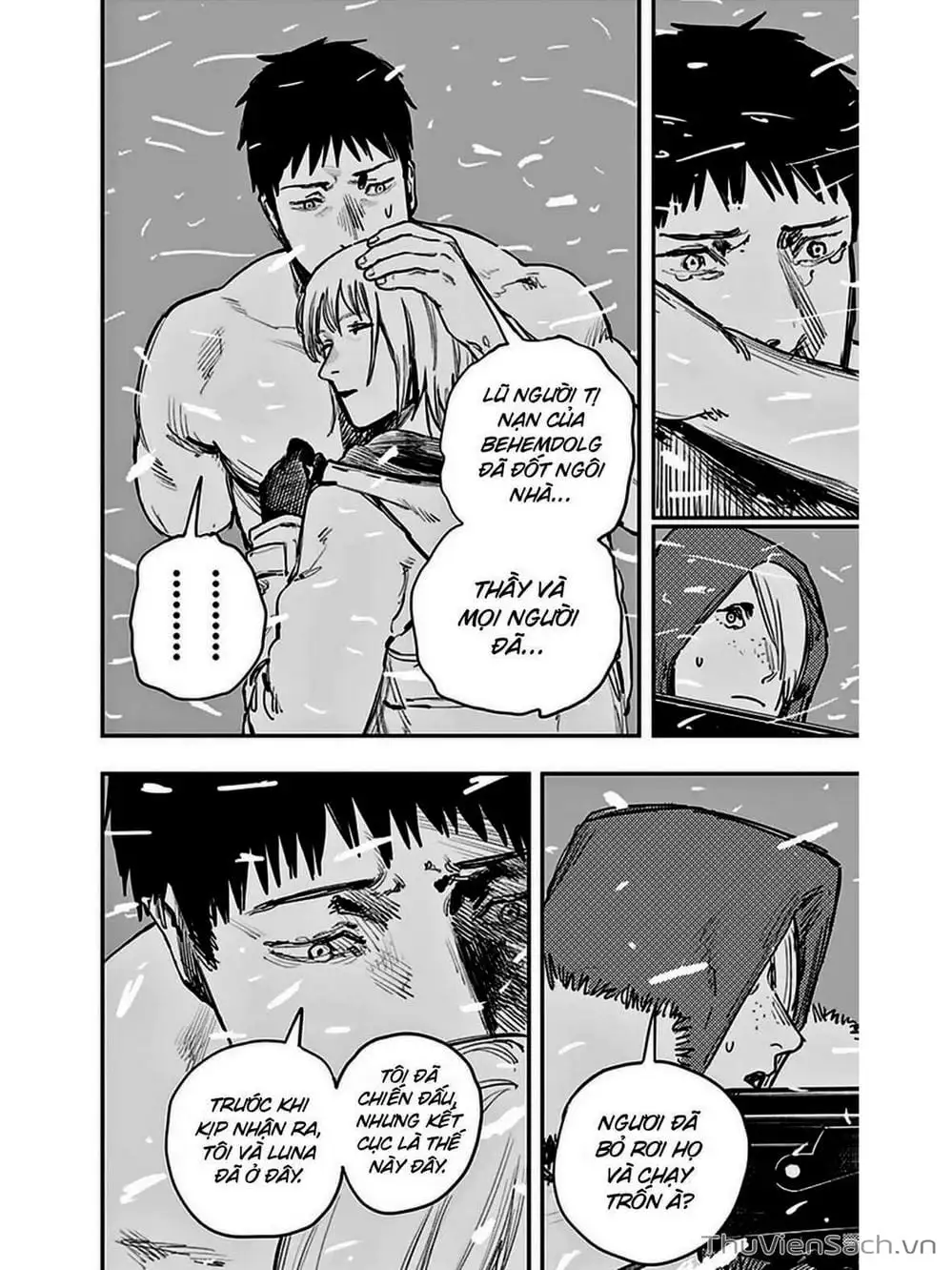 Truyện Tranh Hoả Quyền - Fire Punch trang 5