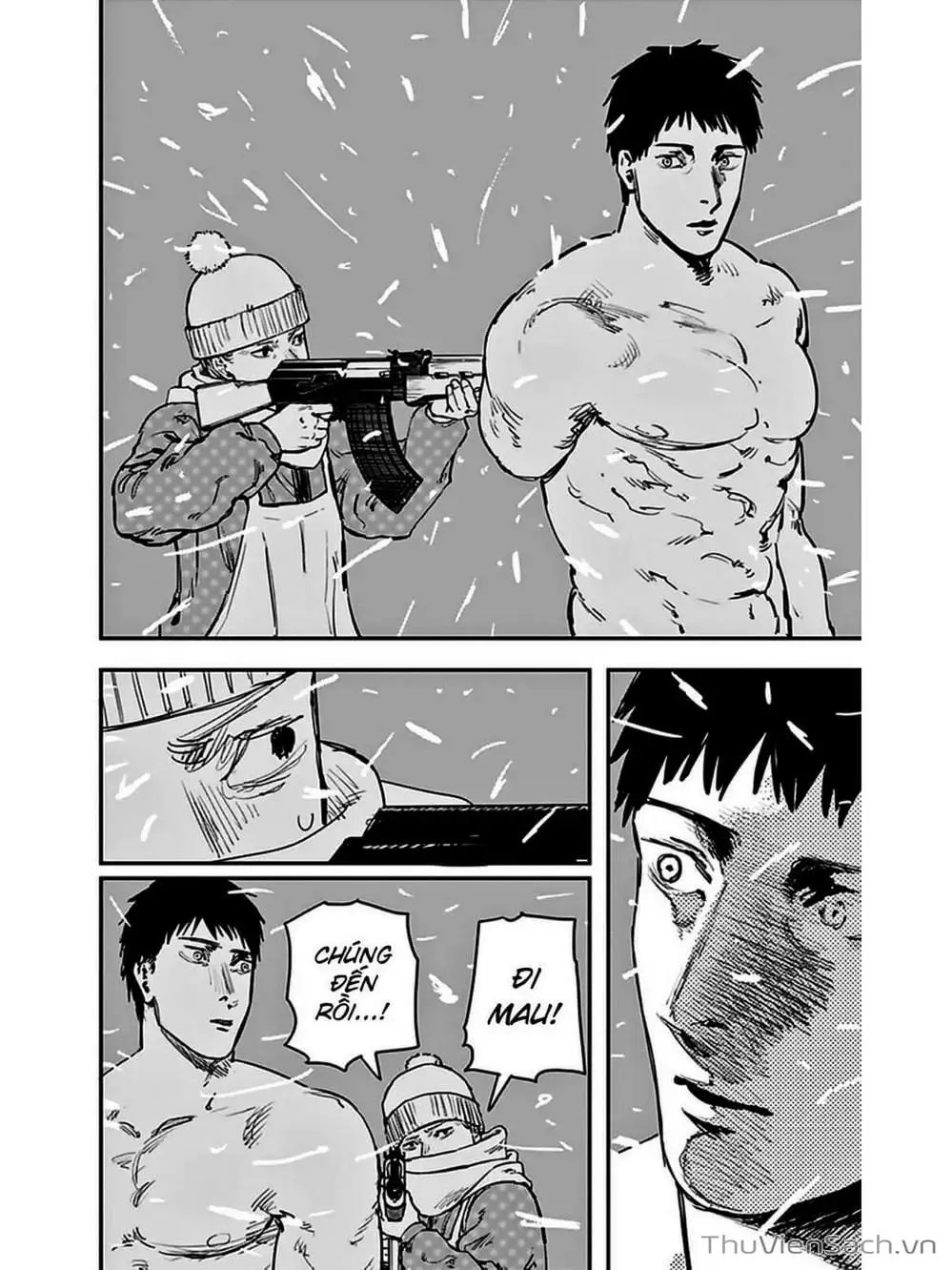 Truyện Tranh Hoả Quyền - Fire Punch trang 5
