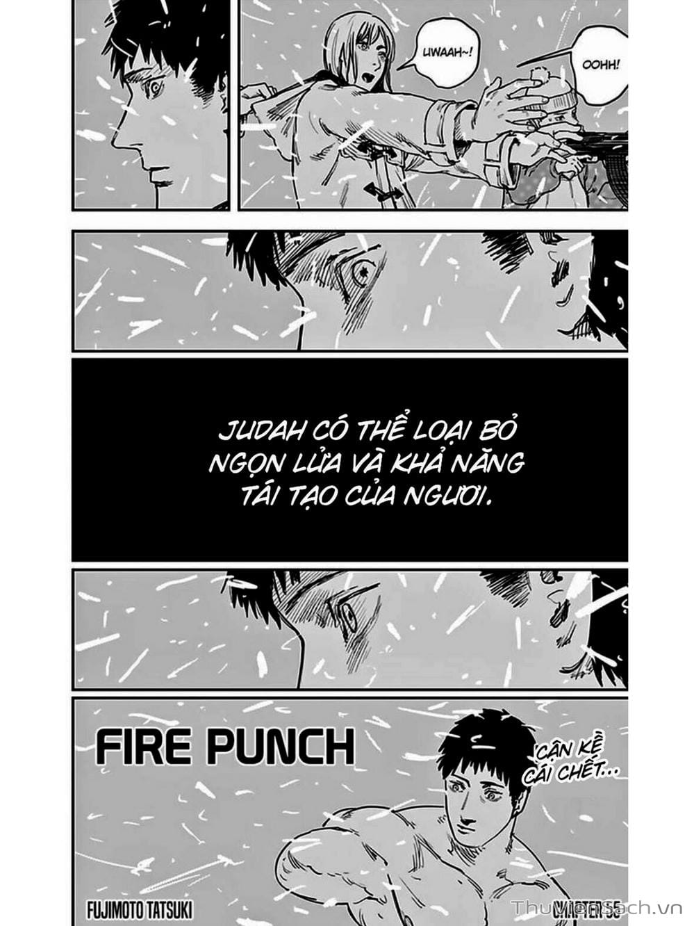 Truyện Tranh Hoả Quyền - Fire Punch trang 5