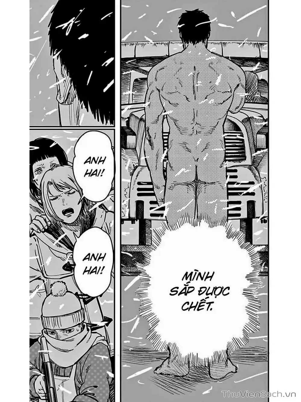 Truyện Tranh Hoả Quyền - Fire Punch trang 5