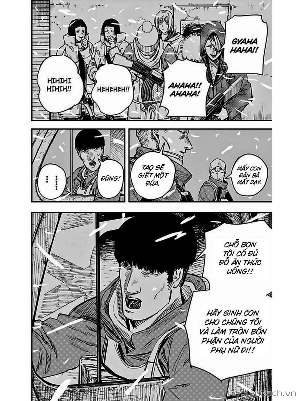 Truyện Tranh Hoả Quyền - Fire Punch trang 5