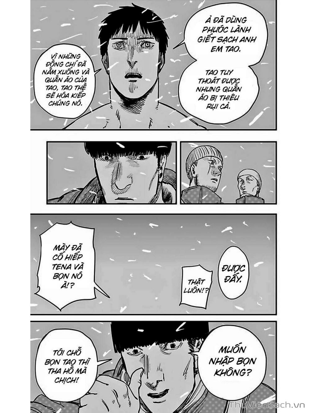 Truyện Tranh Hoả Quyền - Fire Punch trang 5