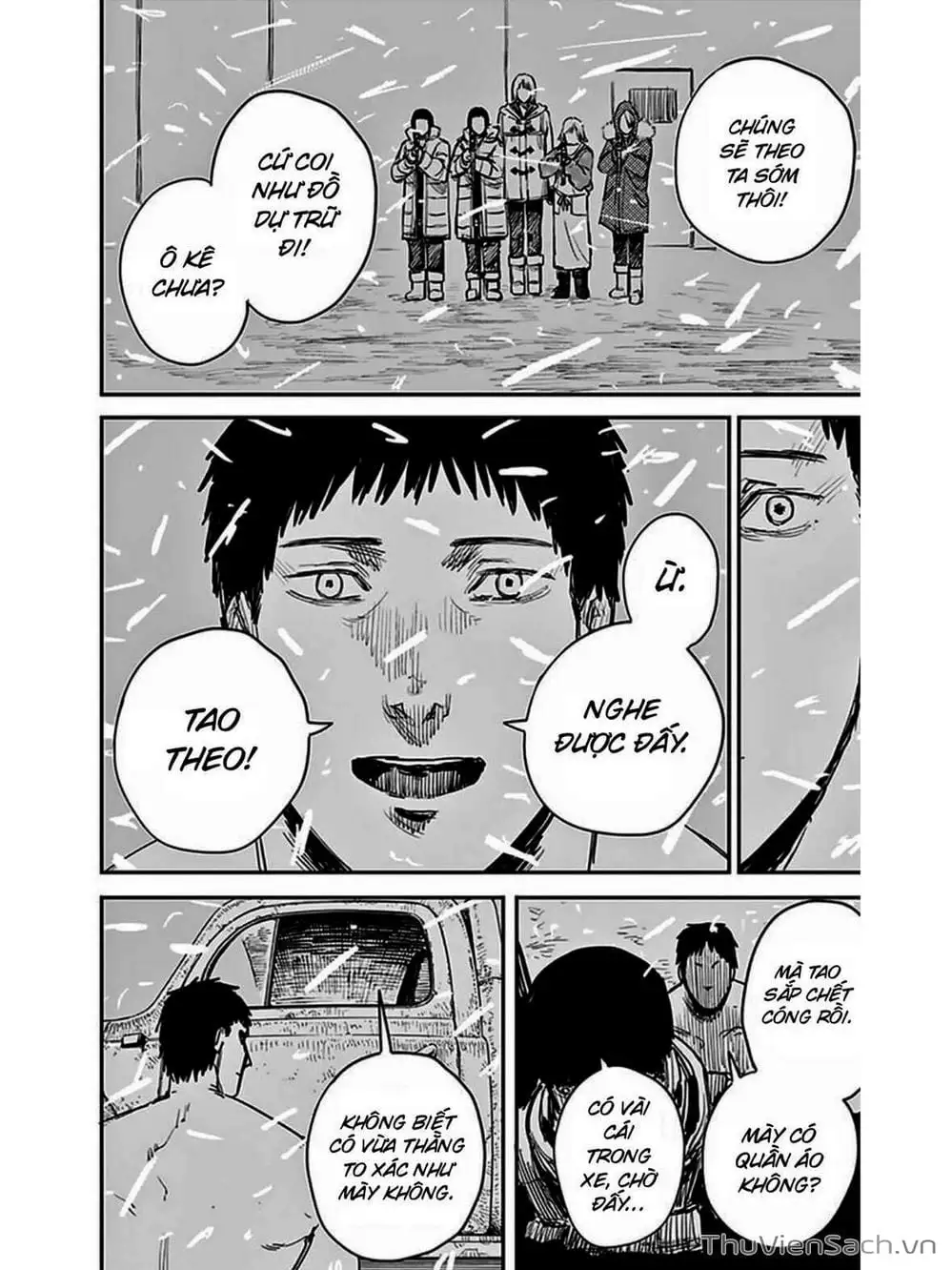 Truyện Tranh Hoả Quyền - Fire Punch trang 5