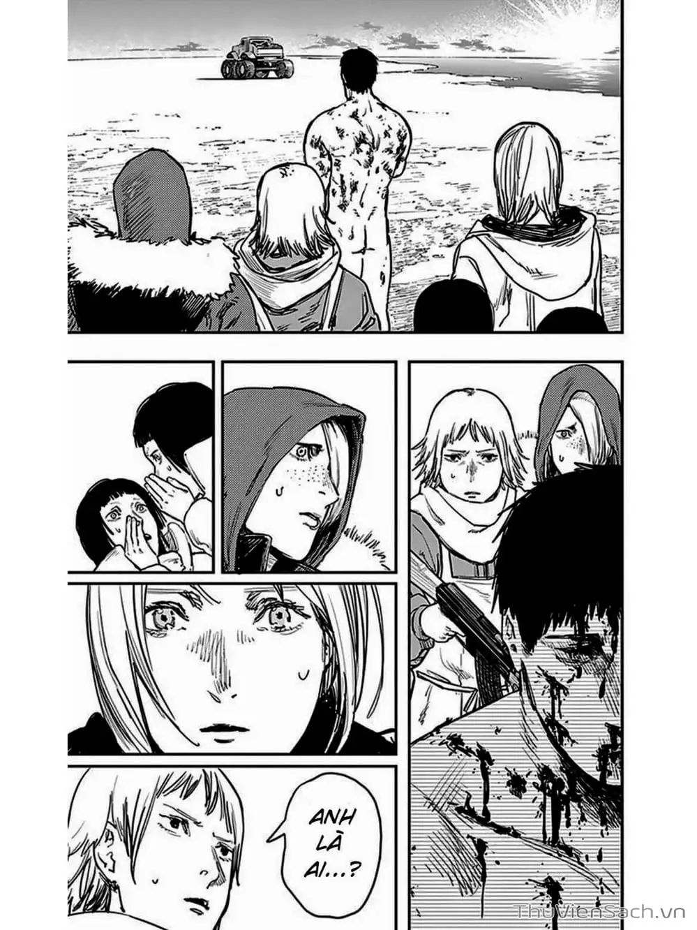 Truyện Tranh Hoả Quyền - Fire Punch trang 5