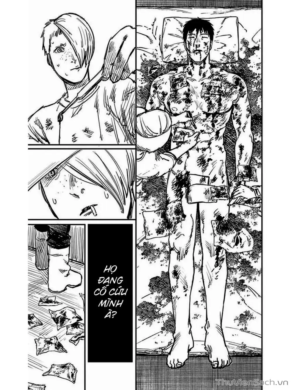 Truyện Tranh Hoả Quyền - Fire Punch trang 5