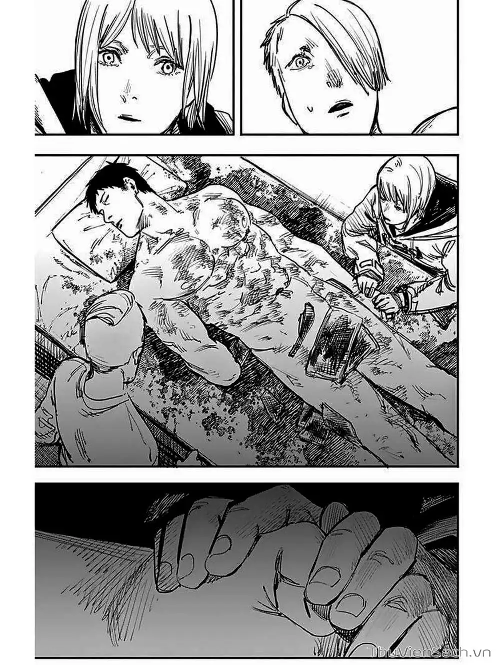 Truyện Tranh Hoả Quyền - Fire Punch trang 5