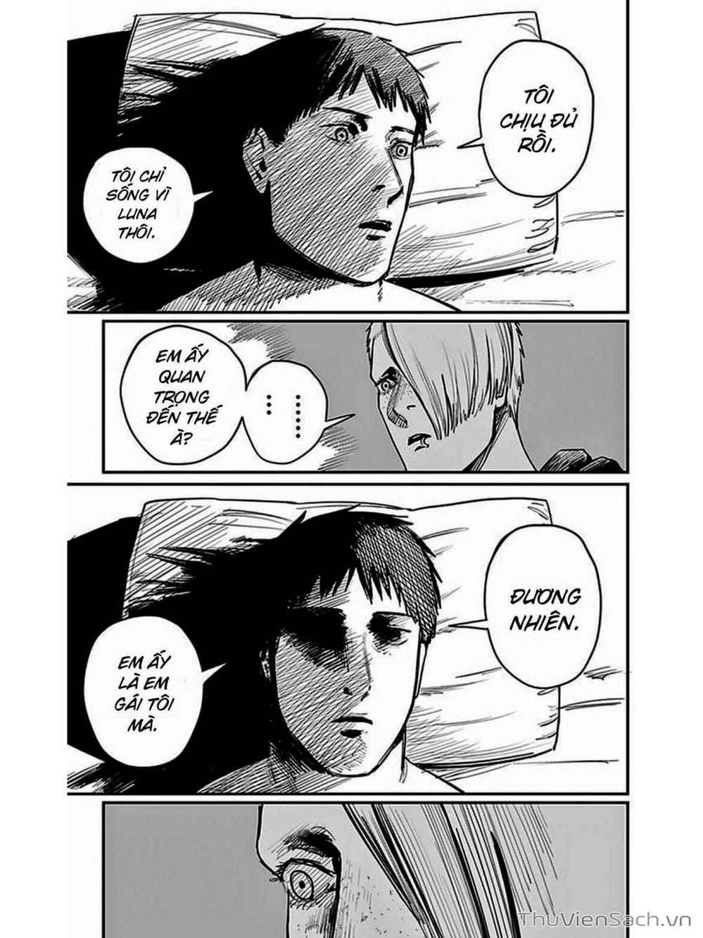 Truyện Tranh Hoả Quyền - Fire Punch trang 5