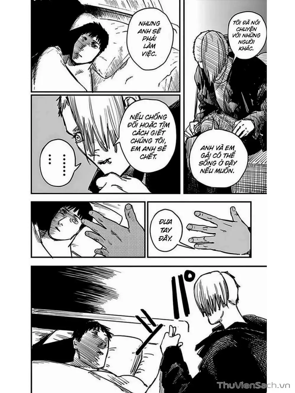 Truyện Tranh Hoả Quyền - Fire Punch trang 5