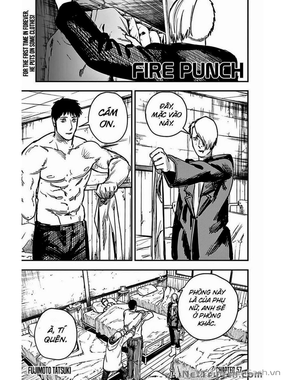 Truyện Tranh Hoả Quyền - Fire Punch trang 5