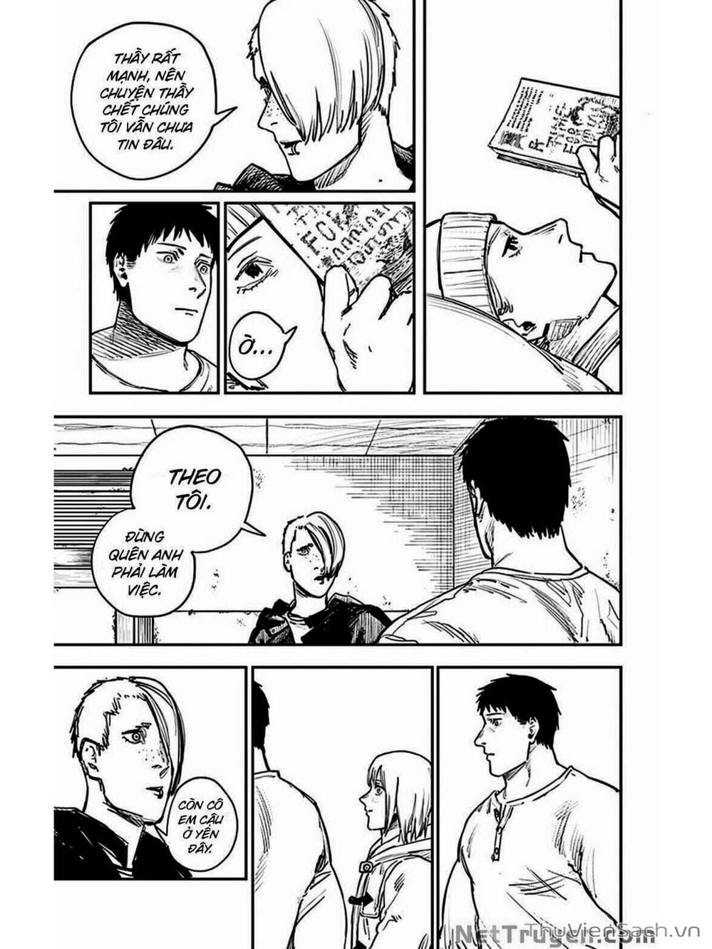 Truyện Tranh Hoả Quyền - Fire Punch trang 5