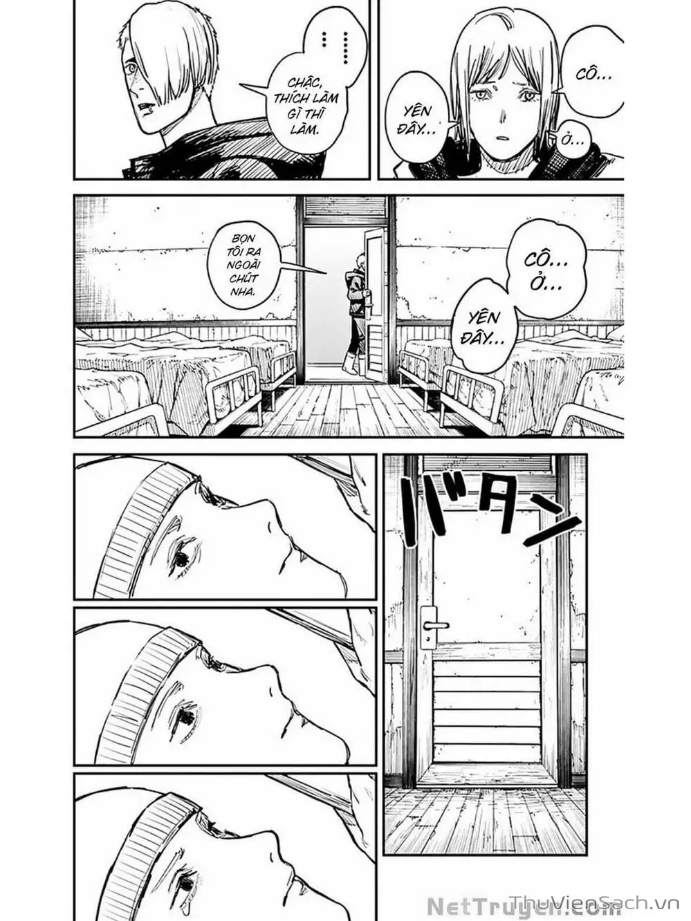 Truyện Tranh Hoả Quyền - Fire Punch trang 5