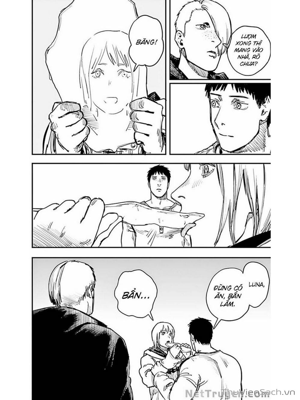 Truyện Tranh Hoả Quyền - Fire Punch trang 5