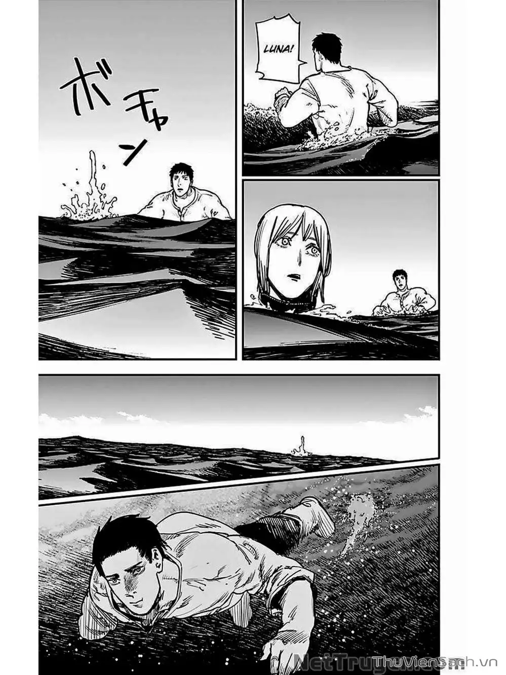 Truyện Tranh Hoả Quyền - Fire Punch trang 5