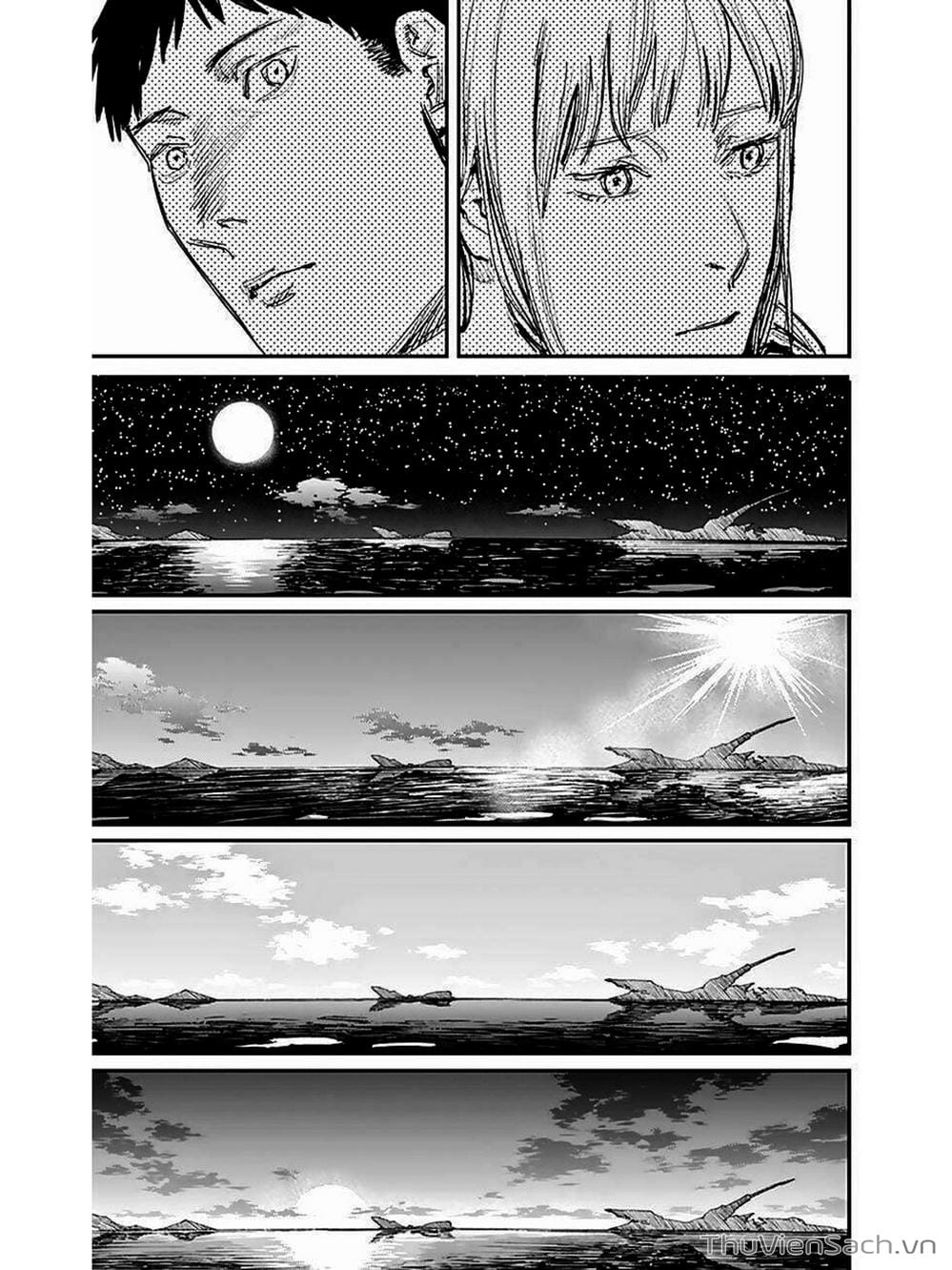 Truyện Tranh Hoả Quyền - Fire Punch trang 5