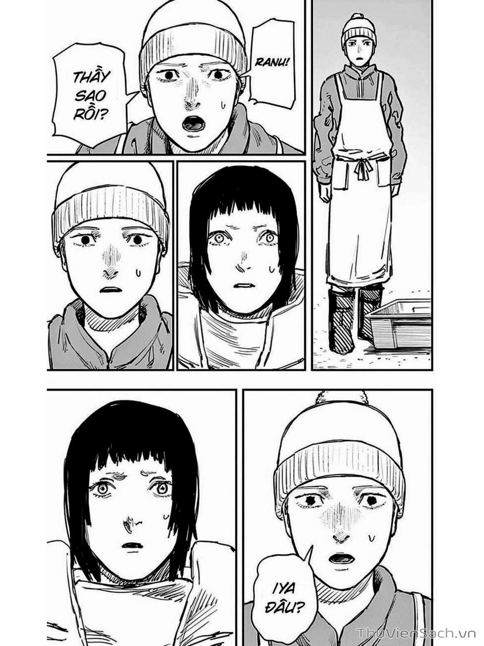 Truyện Tranh Hoả Quyền - Fire Punch trang 5