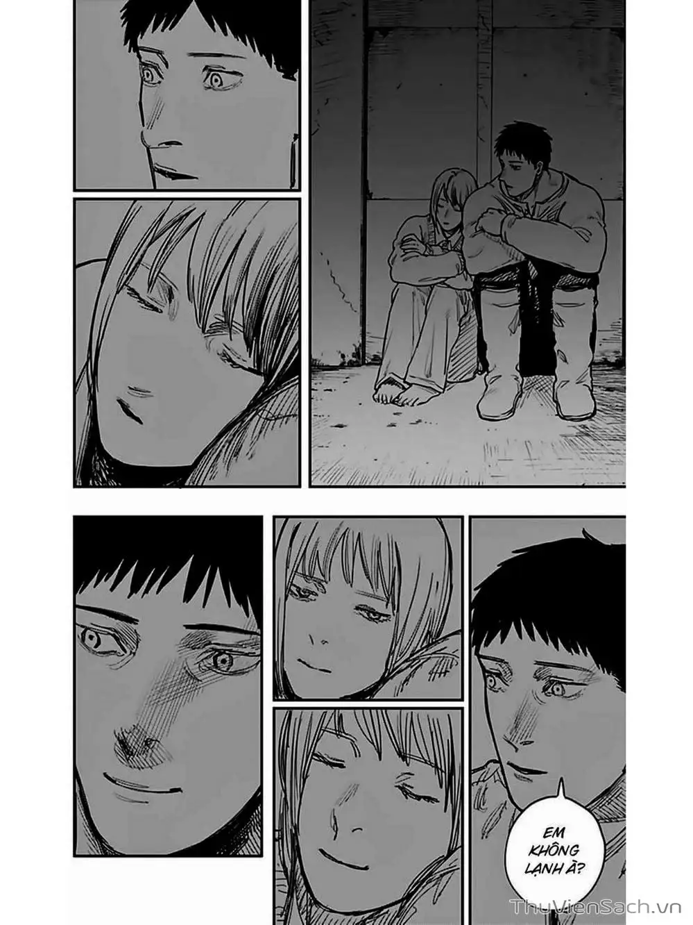 Truyện Tranh Hoả Quyền - Fire Punch trang 5