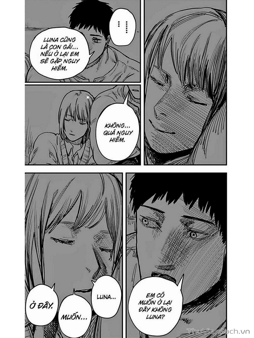 Truyện Tranh Hoả Quyền - Fire Punch trang 5