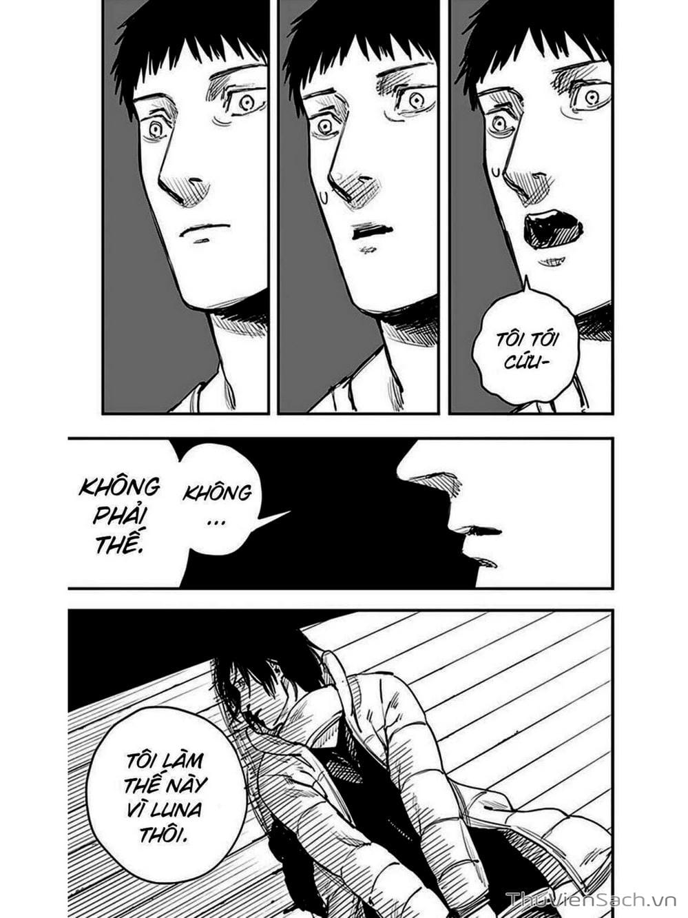 Truyện Tranh Hoả Quyền - Fire Punch trang 5