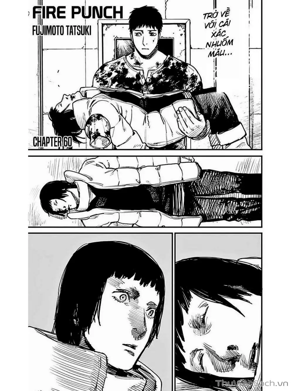 Truyện Tranh Hoả Quyền - Fire Punch trang 5