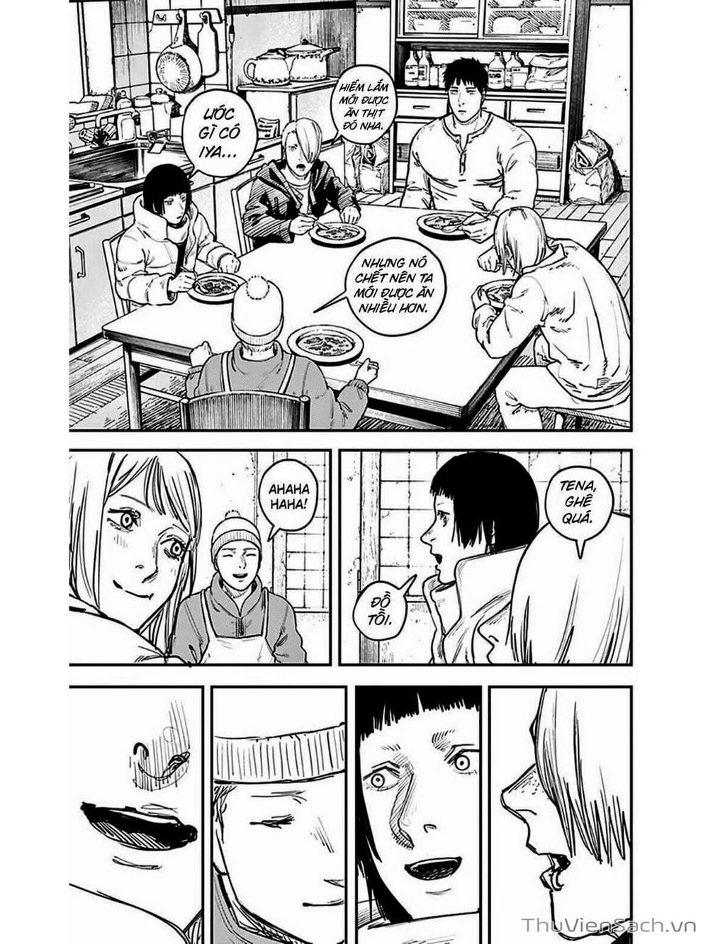 Truyện Tranh Hoả Quyền - Fire Punch trang 5