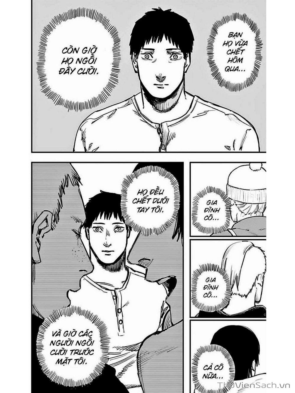 Truyện Tranh Hoả Quyền - Fire Punch trang 5