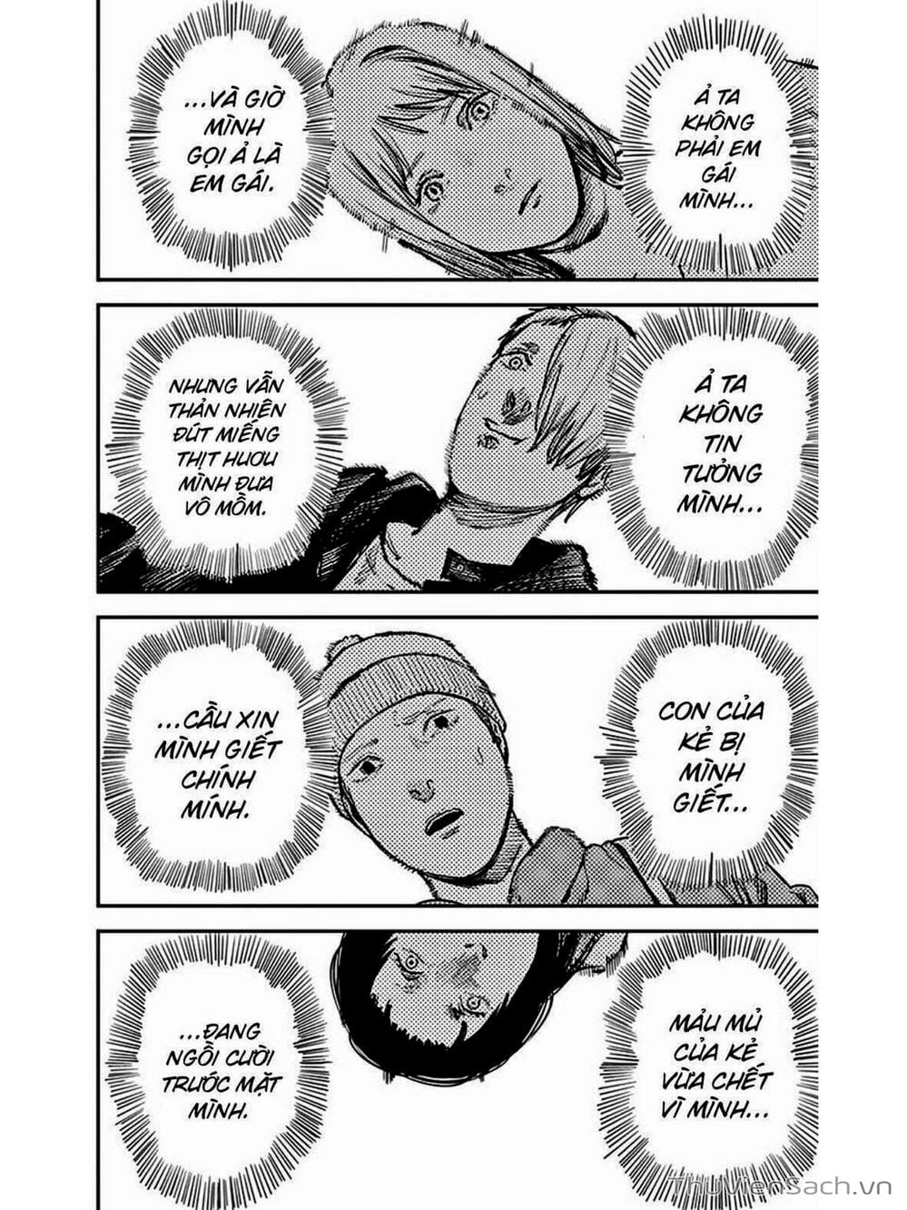 Truyện Tranh Hoả Quyền - Fire Punch trang 5