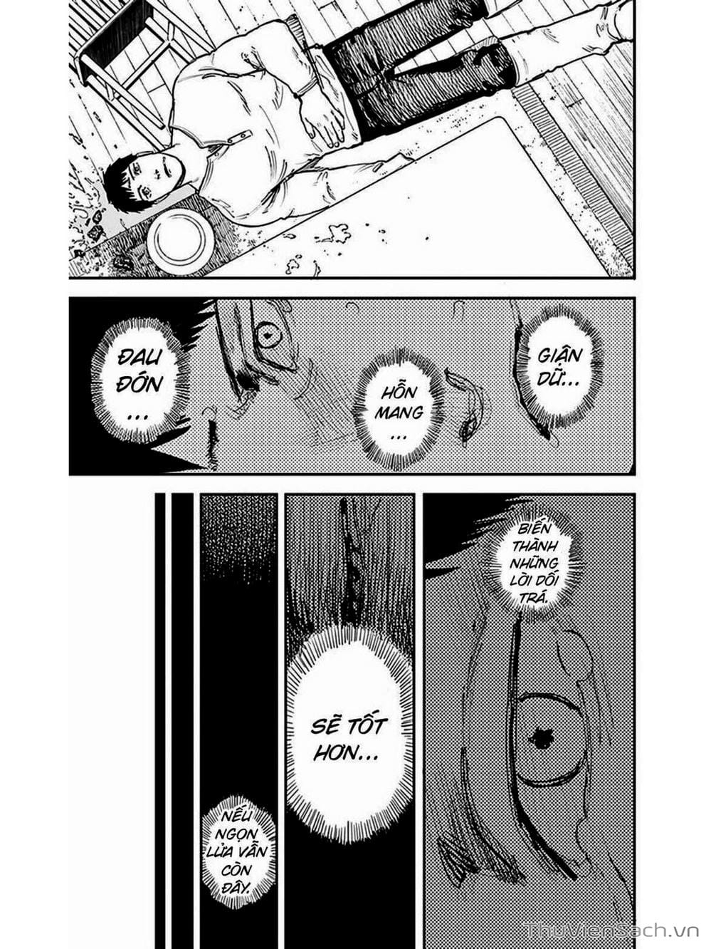 Truyện Tranh Hoả Quyền - Fire Punch trang 5