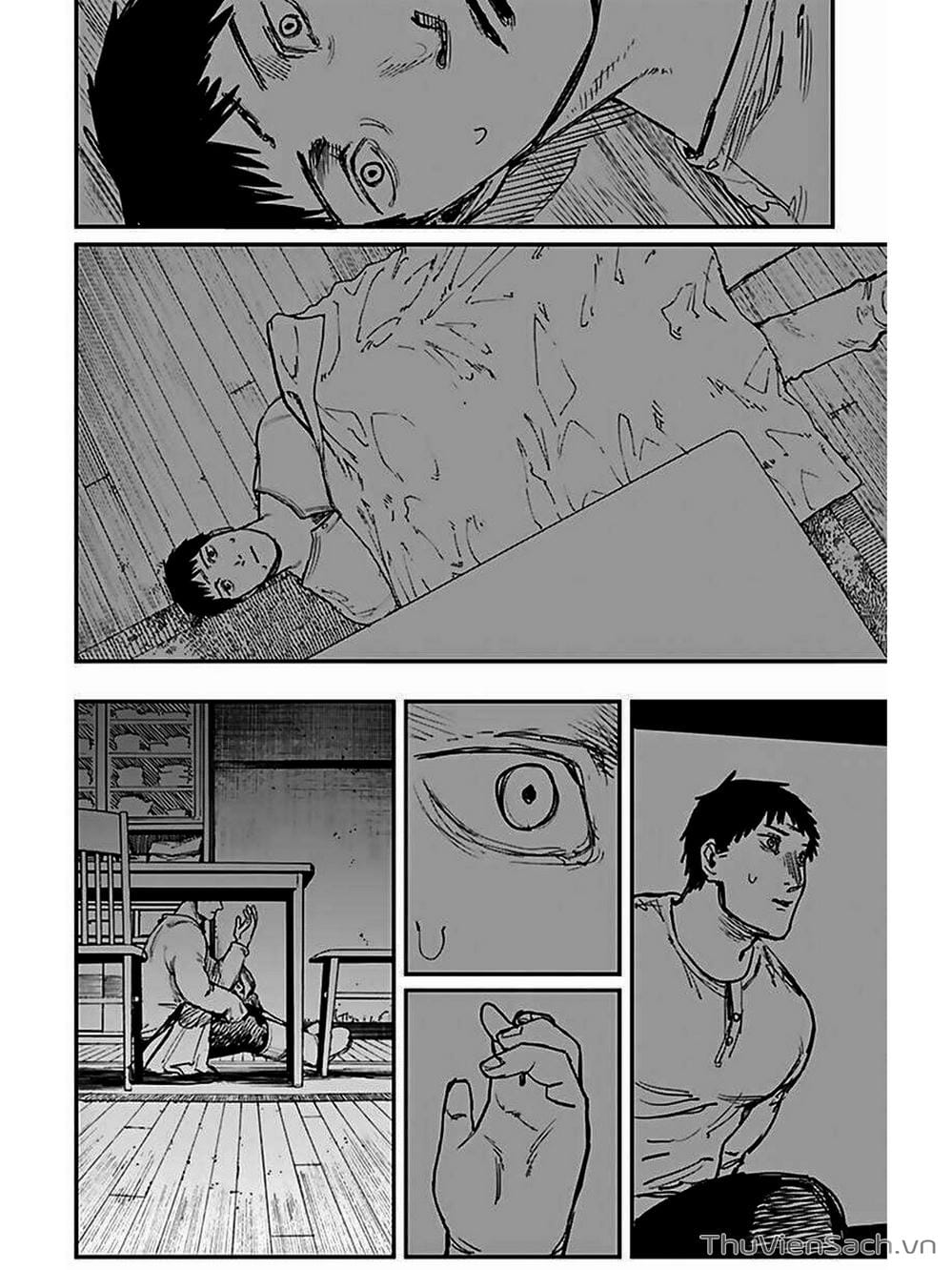 Truyện Tranh Hoả Quyền - Fire Punch trang 5