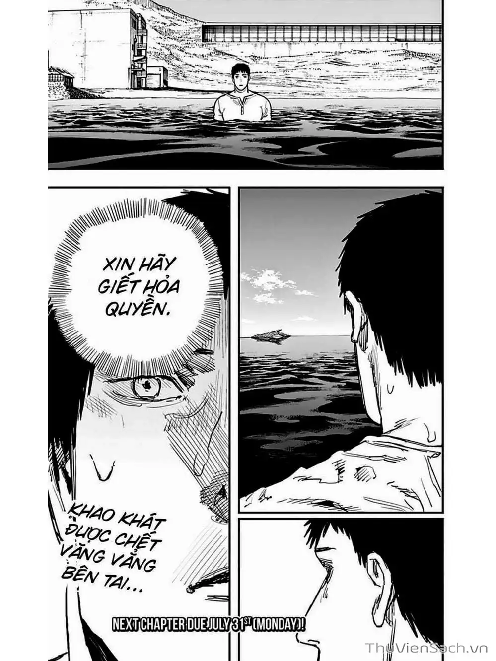 Truyện Tranh Hoả Quyền - Fire Punch trang 5