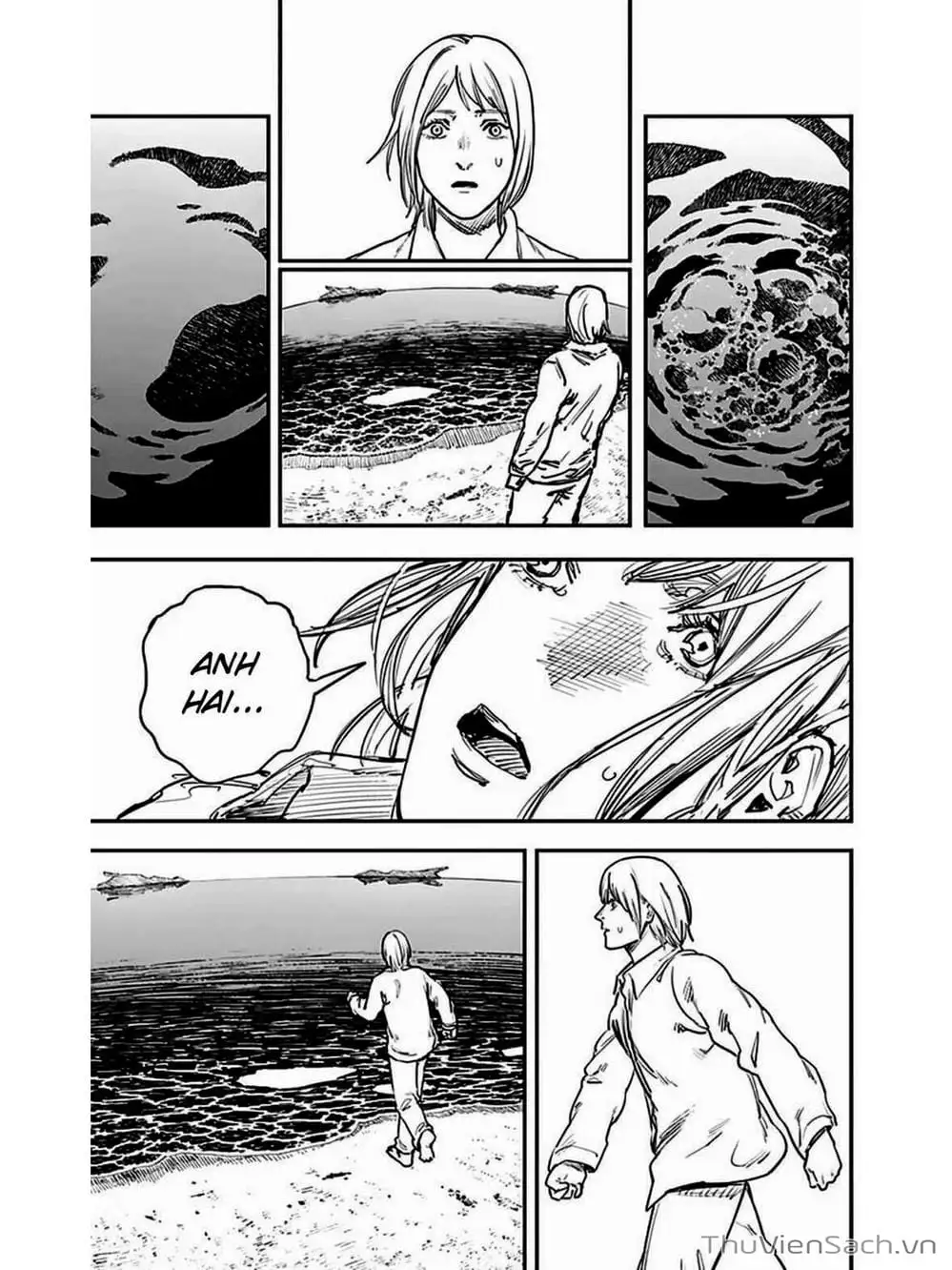 Truyện Tranh Hoả Quyền - Fire Punch trang 5