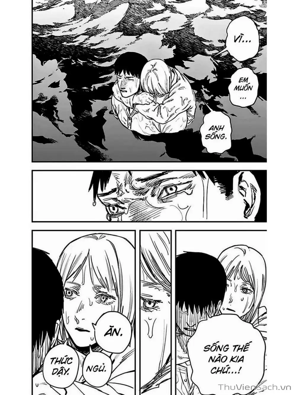 Truyện Tranh Hoả Quyền - Fire Punch trang 5