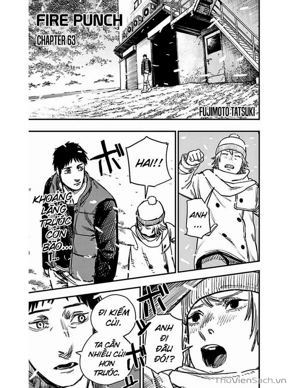 Truyện Tranh Hoả Quyền - Fire Punch trang 5
