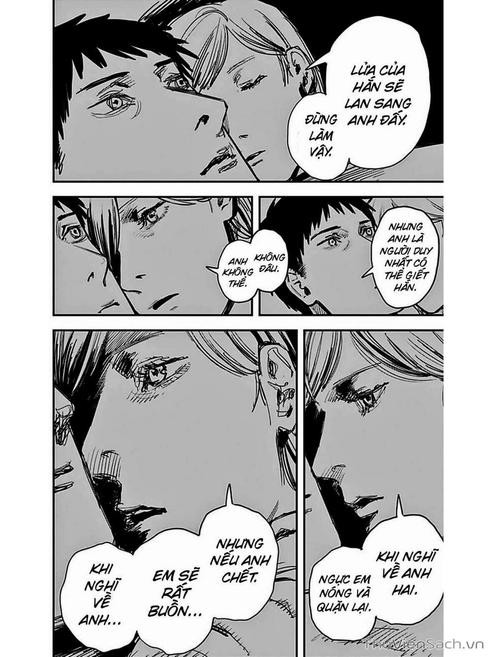 Truyện Tranh Hoả Quyền - Fire Punch trang 5