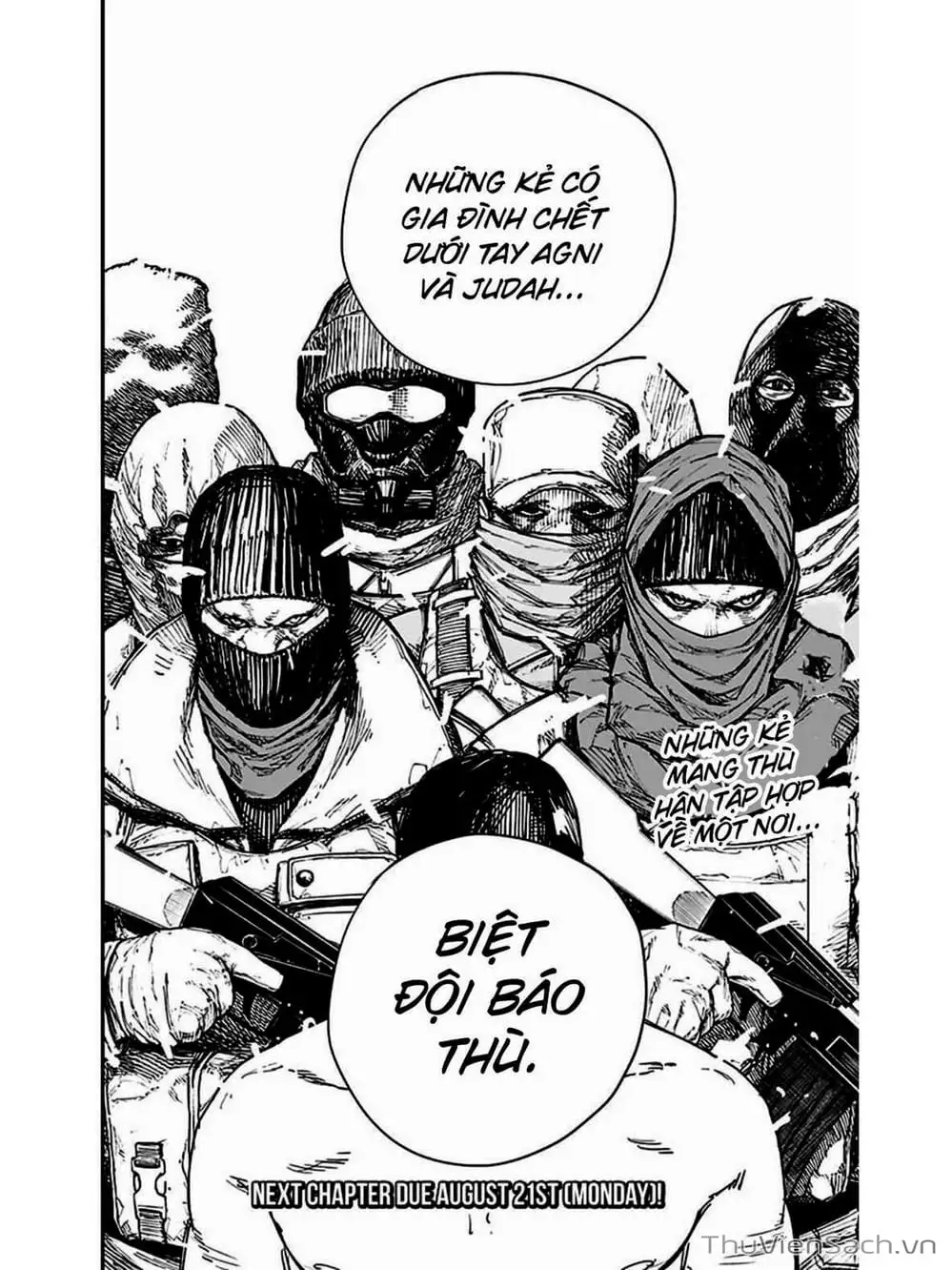 Truyện Tranh Hoả Quyền - Fire Punch trang 5