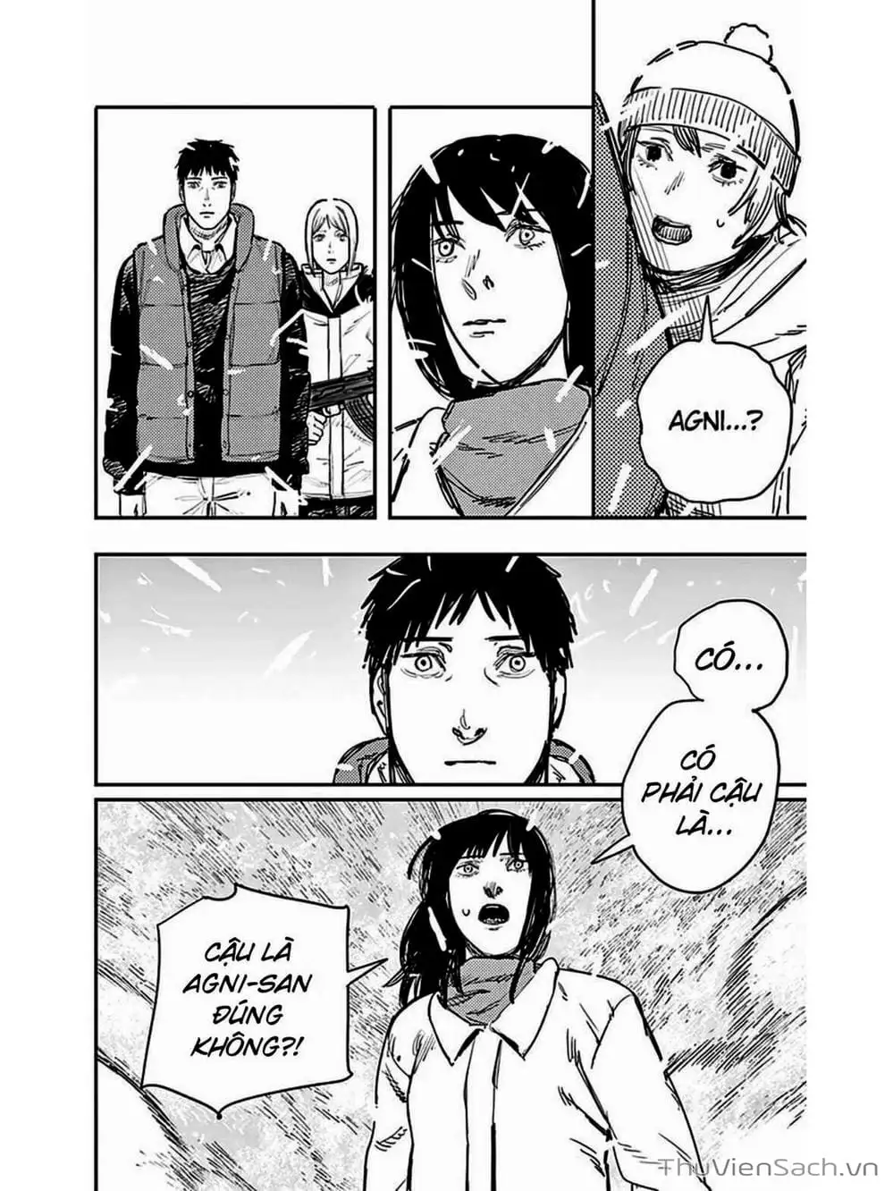 Truyện Tranh Hoả Quyền - Fire Punch trang 5