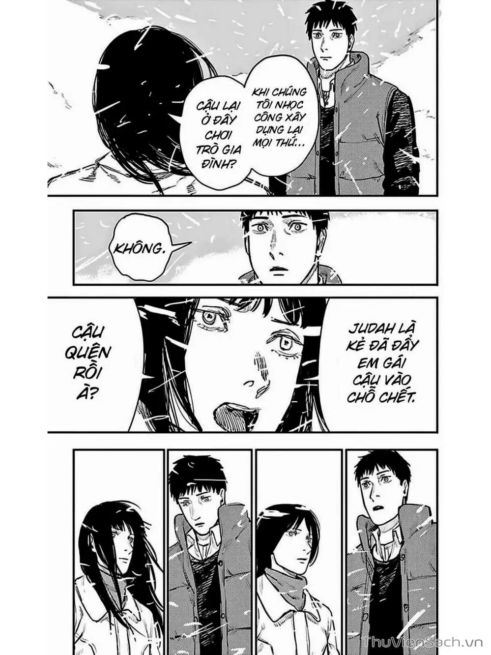 Truyện Tranh Hoả Quyền - Fire Punch trang 5