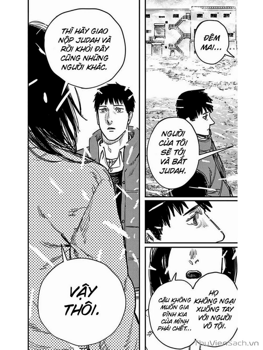 Truyện Tranh Hoả Quyền - Fire Punch trang 5