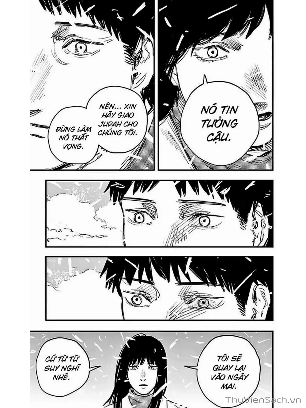 Truyện Tranh Hoả Quyền - Fire Punch trang 5