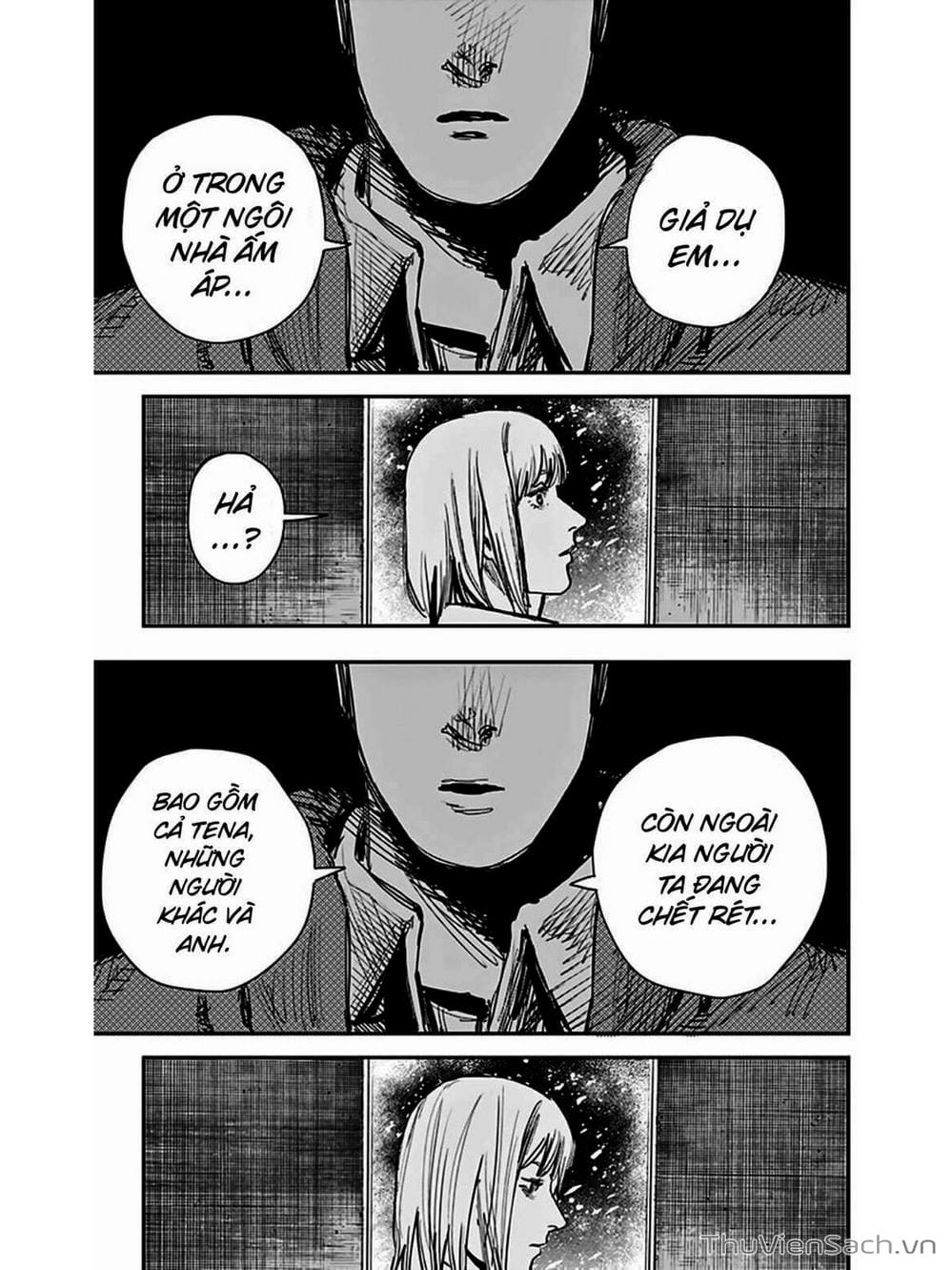 Truyện Tranh Hoả Quyền - Fire Punch trang 5