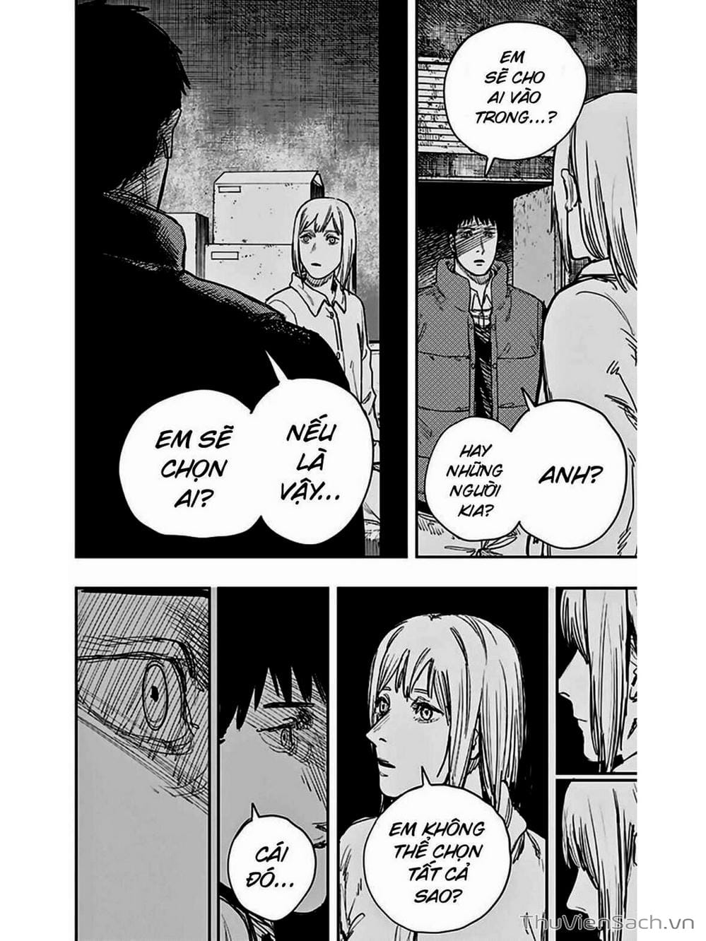 Truyện Tranh Hoả Quyền - Fire Punch trang 5