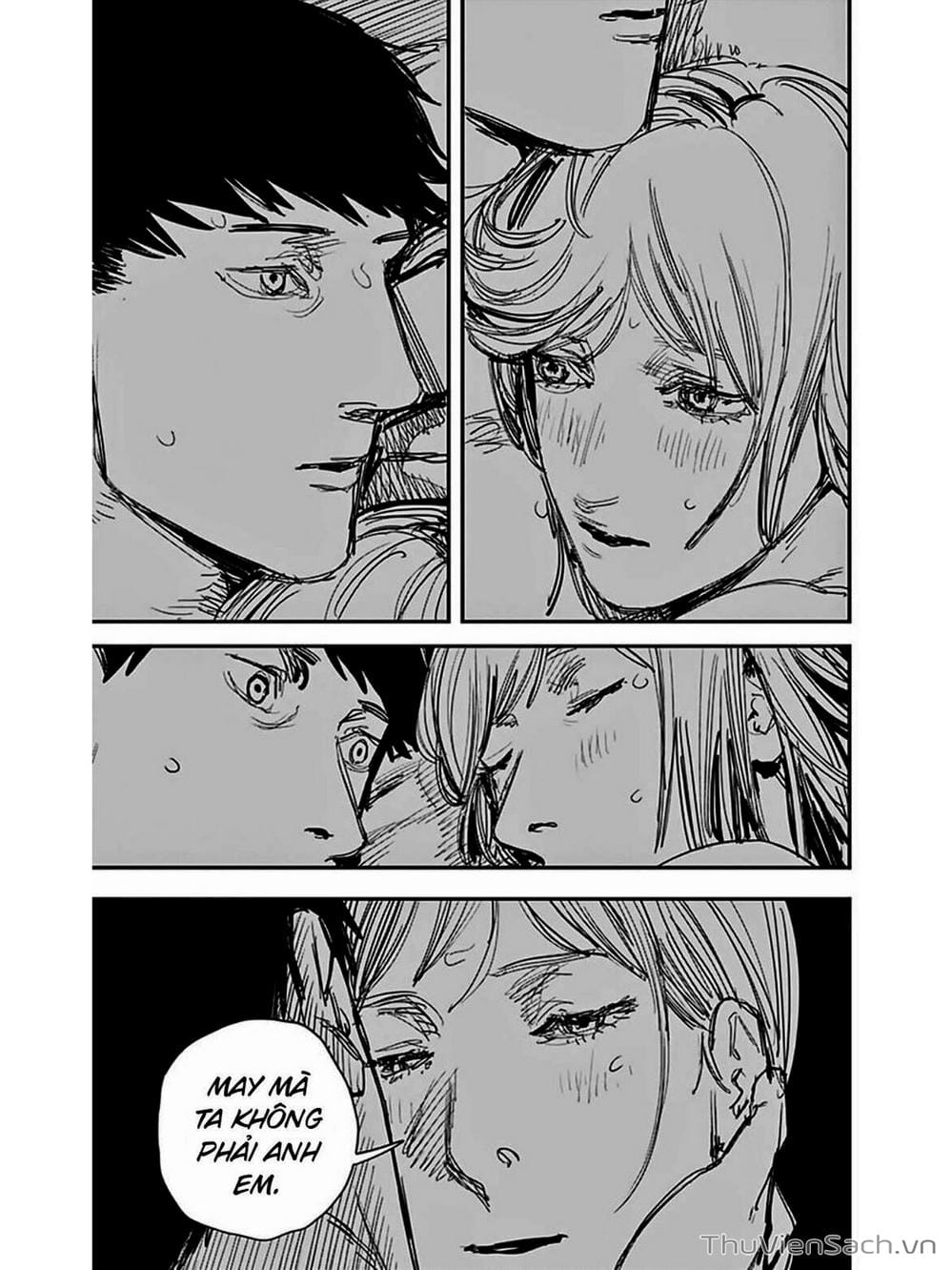 Truyện Tranh Hoả Quyền - Fire Punch trang 5