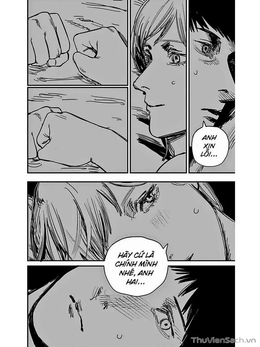 Truyện Tranh Hoả Quyền - Fire Punch trang 5