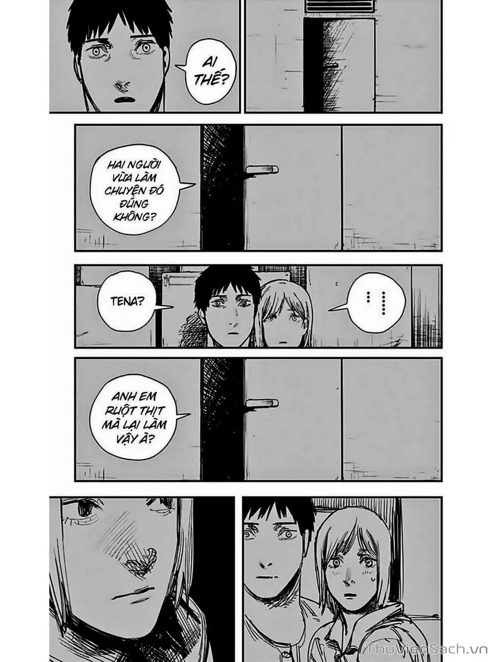 Truyện Tranh Hoả Quyền - Fire Punch trang 5