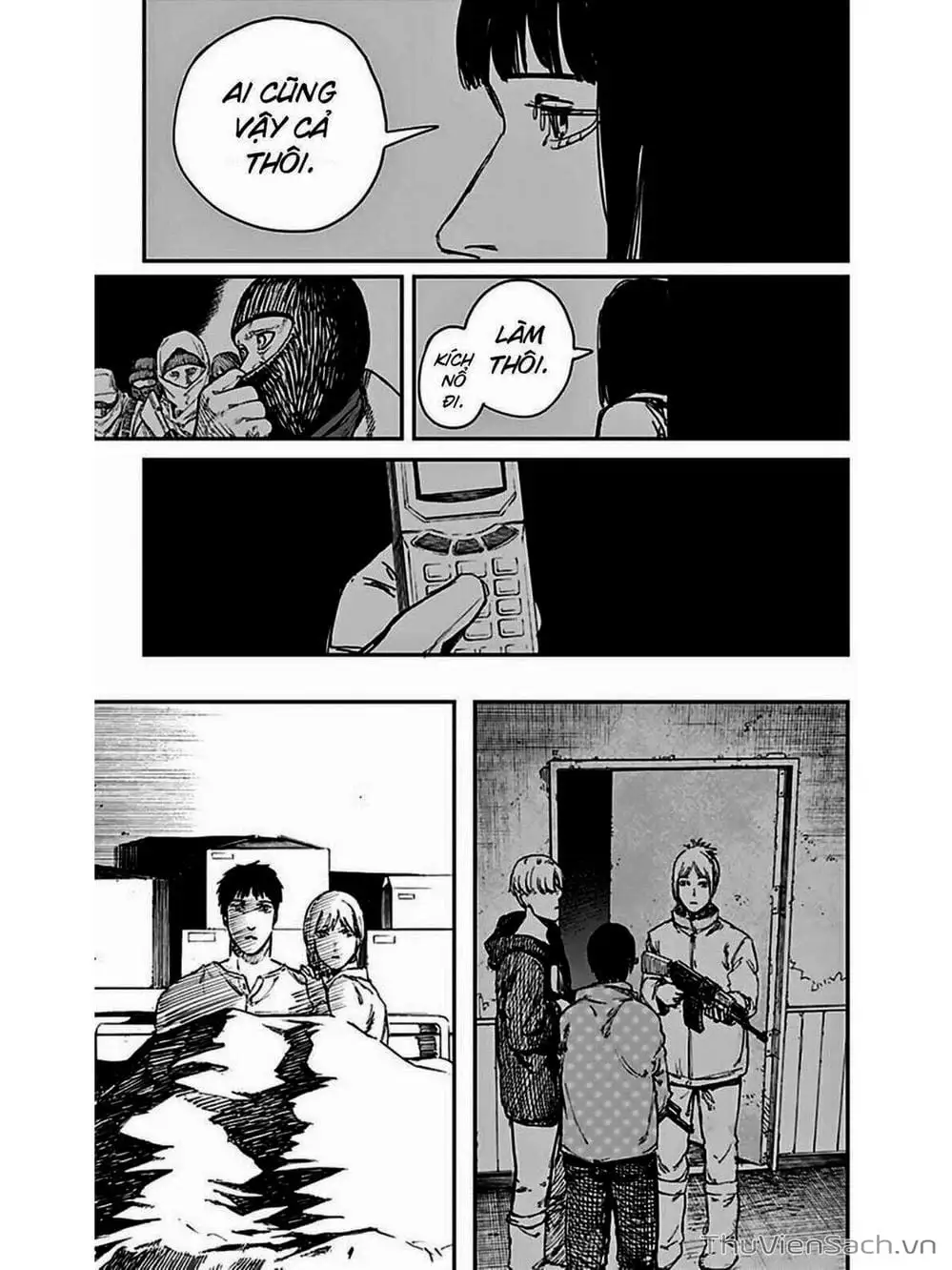 Truyện Tranh Hoả Quyền - Fire Punch trang 5