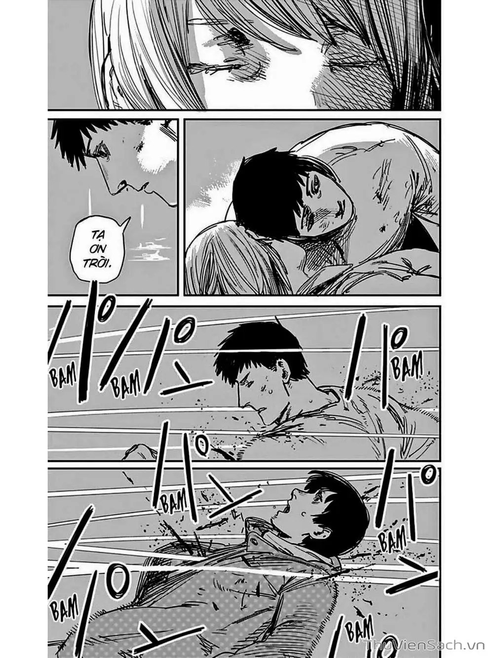 Truyện Tranh Hoả Quyền - Fire Punch trang 5