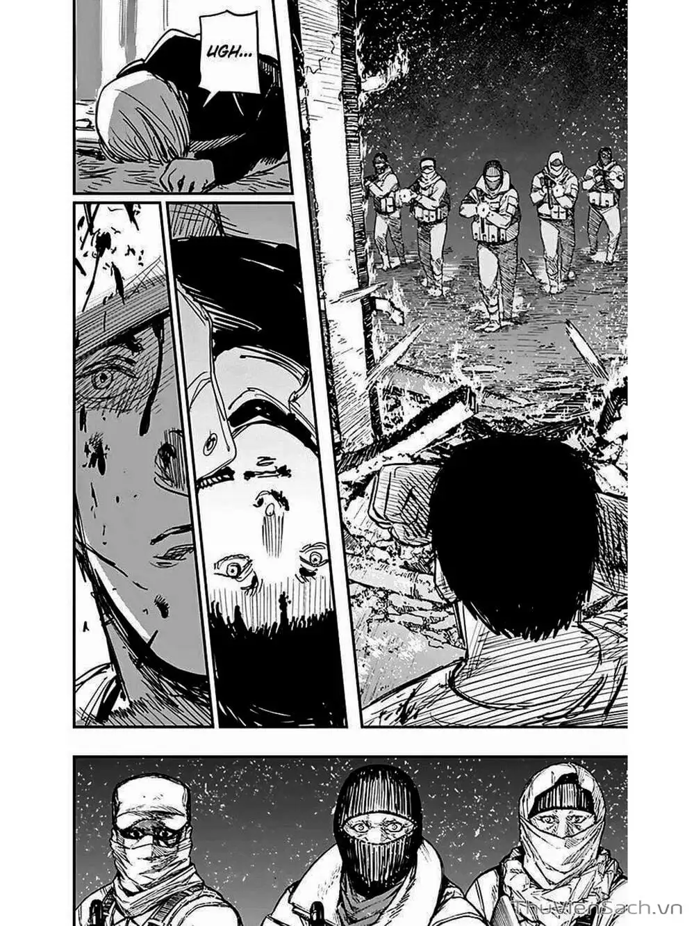 Truyện Tranh Hoả Quyền - Fire Punch trang 5