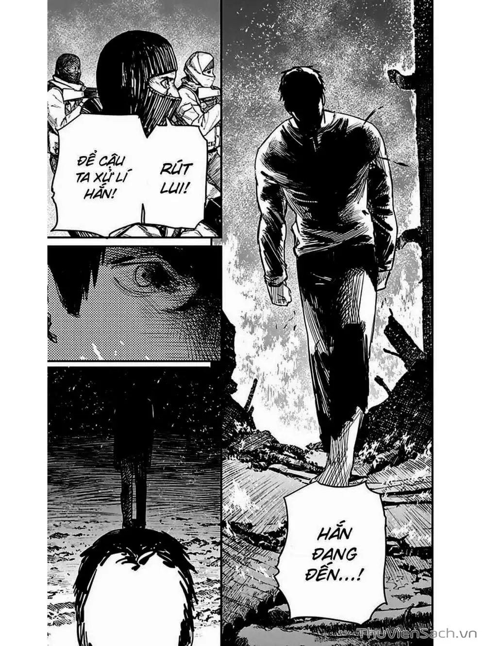 Truyện Tranh Hoả Quyền - Fire Punch trang 5