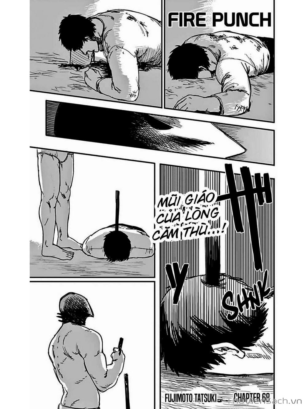 Truyện Tranh Hoả Quyền - Fire Punch trang 5