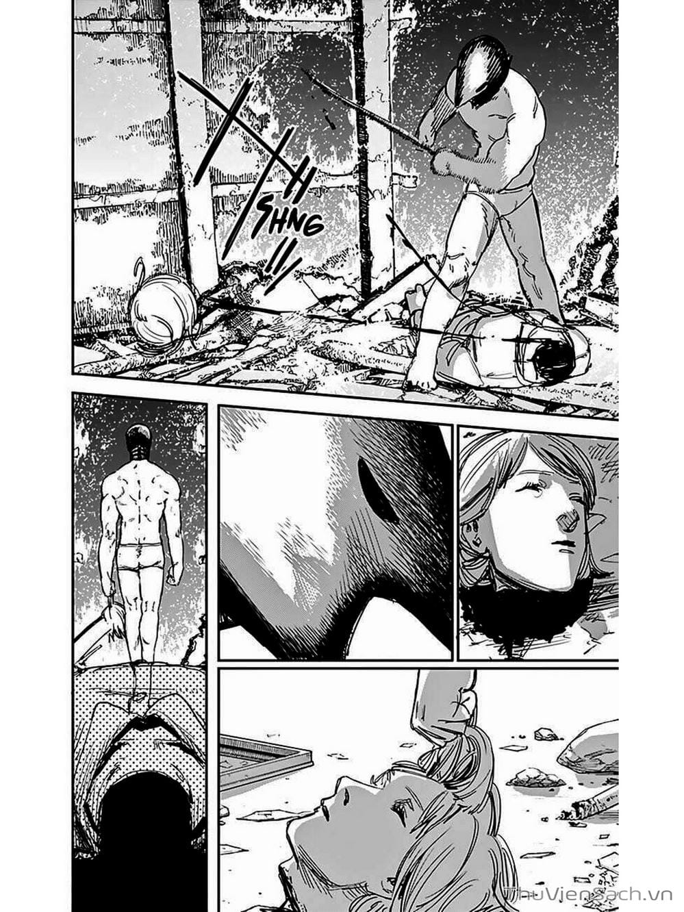 Truyện Tranh Hoả Quyền - Fire Punch trang 5